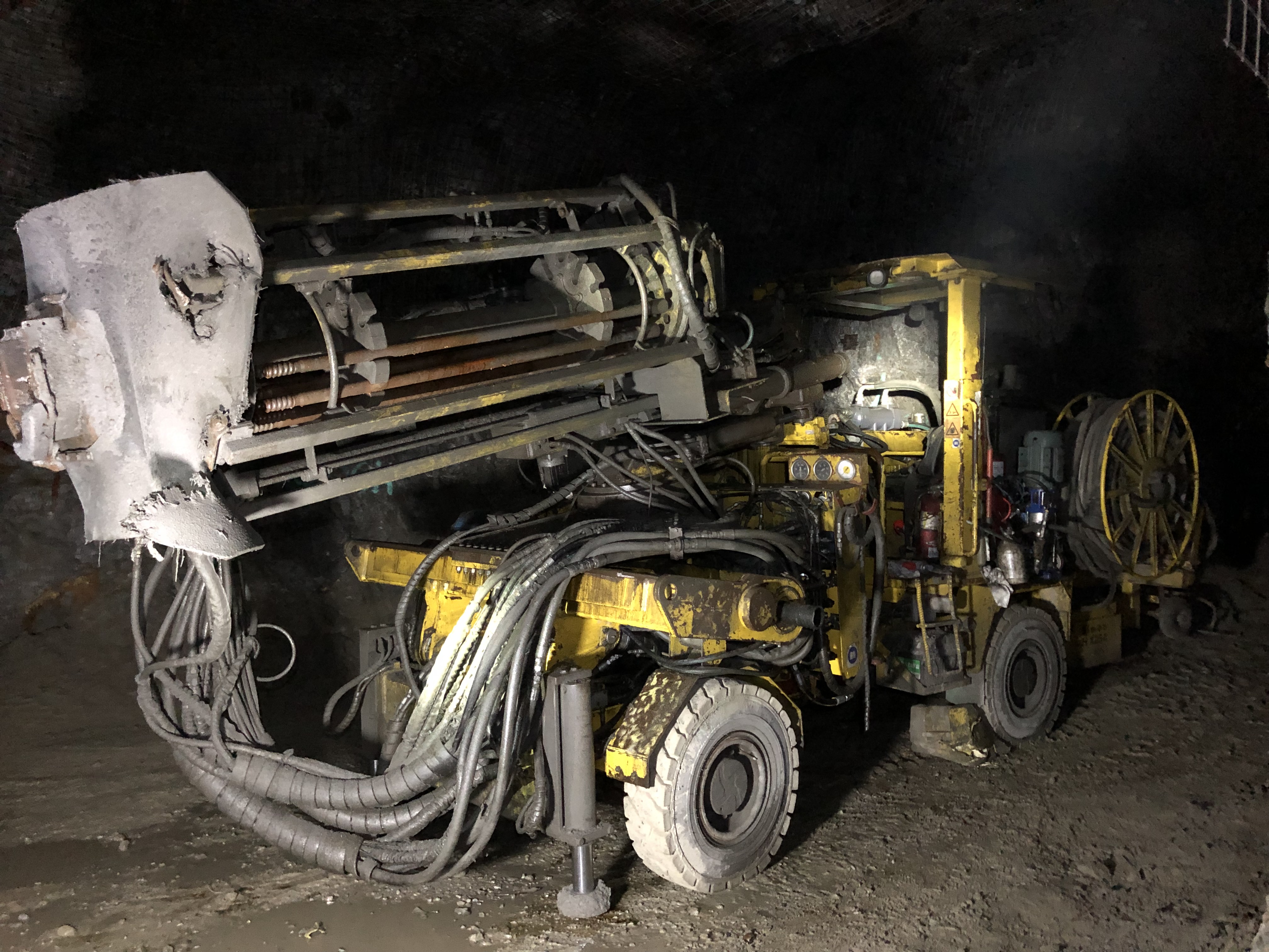 Used Mining Equipment