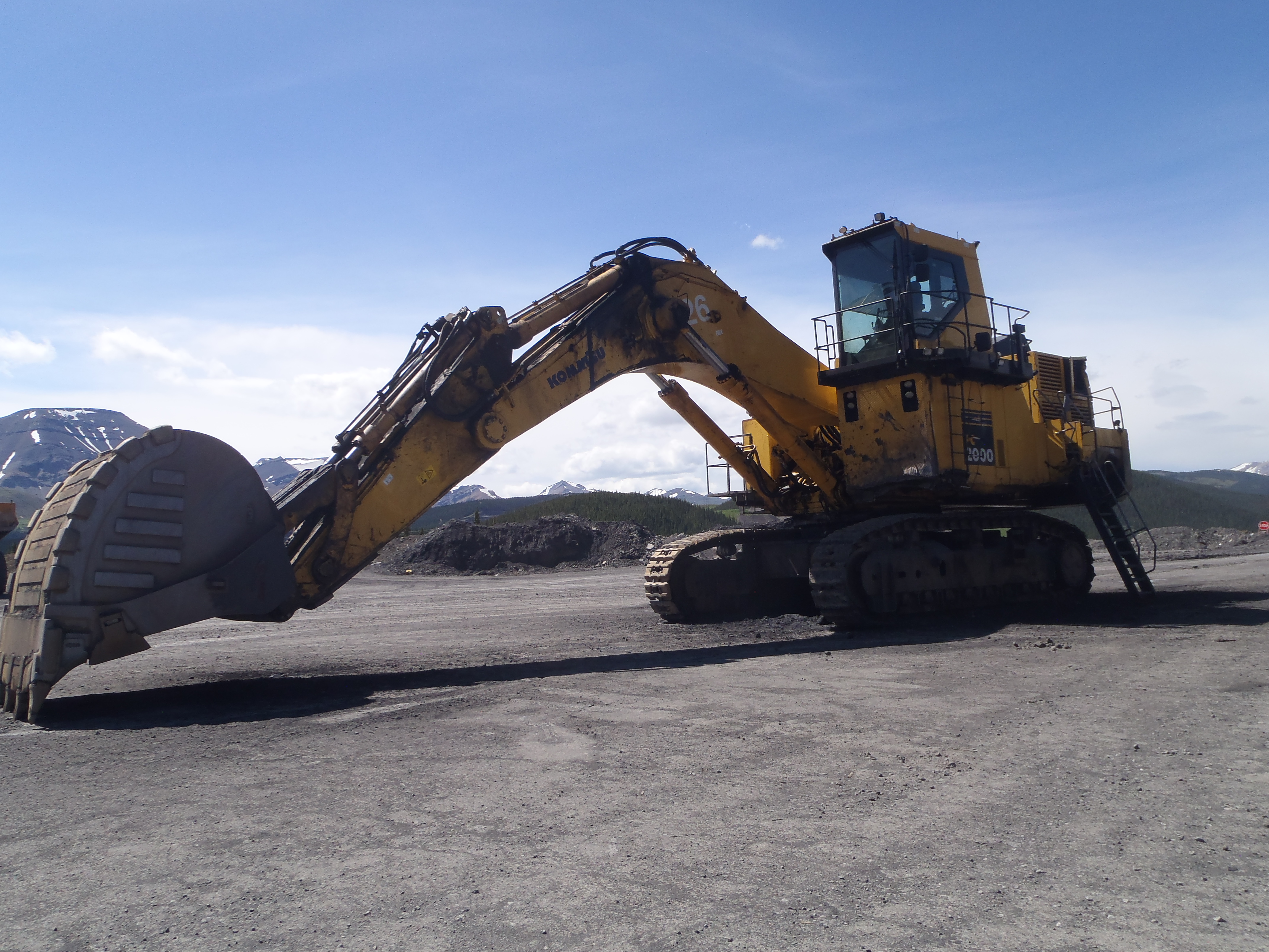 Used Mining Equipment